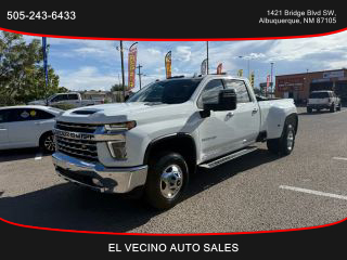 Image of 2022 CHEVROLET SILVERADO 3500 HD CREW CAB