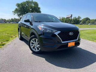 2021 HYUNDAI TUCSON SE SPORT UTILITY 4D