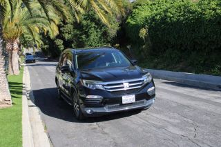 2016 HONDA PILOT TOURING SPORT UTILITY 4D