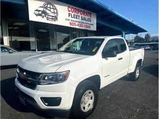 2018 CHEVROLET COLORADO EXTENDED CAB WORK TRUCK PICKUP 2D 6 FT