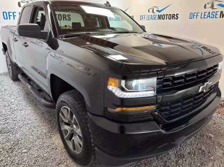 2018 CHEVROLET SILVERADO 1500 DOUBLE CAB CUSTOM PICKUP 4D 6 1/2 FT