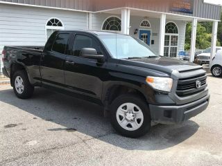 2017 TOYOTA TUNDRA DOUBLE CAB SR PICKUP 4D 6 1/2 FT