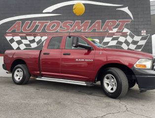 2012 RAM 1500 QUAD CAB ST PICKUP 4D 6 1/3 FT