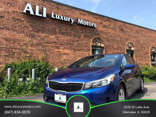 2017 KIA FORTE LX SEDAN 4D