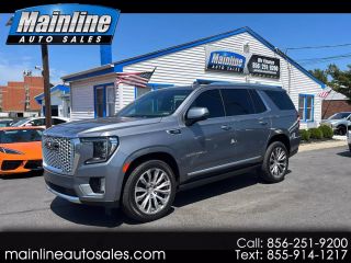 2021 GMC YUKON DENALI SPORT UTILITY 4D