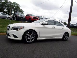 2014 MERCEDES-BENZ CLA-CLASS CLA 250 COUPE 4D