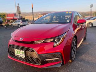 2020 TOYOTA COROLLA XSE SEDAN 4D