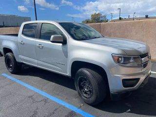2016 CHEVROLET COLORADO CREW CAB
