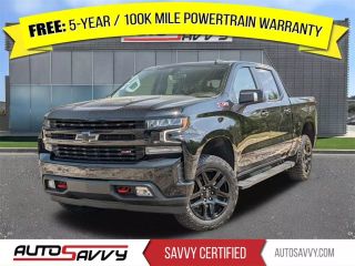 2022 CHEVROLET SILVERADO 1500 LIMITED CREW CAB LT TRAIL BOSS PICKUP 4D 5 3/4 FT
