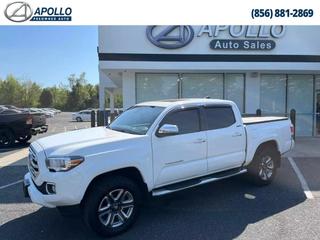 2019 TOYOTA TACOMA DOUBLE CAB LIMITED PICKUP 4D 5 FT