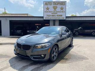 2017 BMW 2 SERIES 230I XDRIVE COUPE 2D
