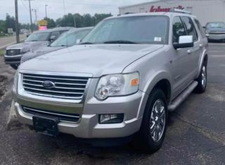 2008 FORD EXPLORER. Price $8,495. Mileage 124,000.