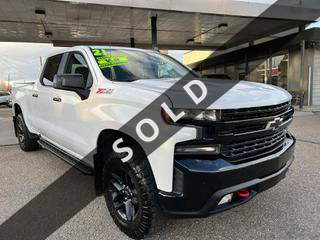 Image of 2021 CHEVROLET SILVERADO 1500 CREW CAB