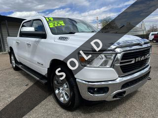 Image of 2019 RAM 1500 CREW CAB