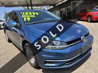 Image of 2019 VOLKSWAGEN GOLF