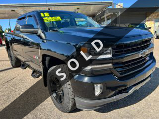 Image of 2018 CHEVROLET SILVERADO 1500