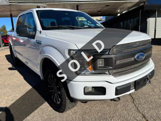 Image of 2018 FORD F150 SUPERCREW CAB
