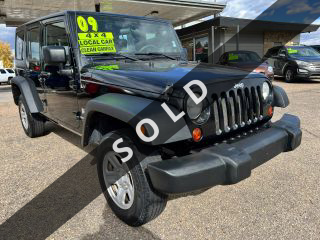 Image of 2009 JEEP WRANGLER