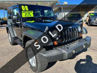 Image of 2008 JEEP WRANGLER