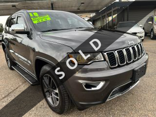 Image of 2018 JEEP GRAND CHEROKEE