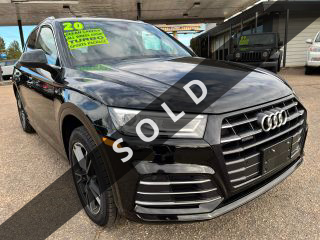 Image of 2020 AUDI Q5
