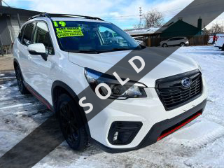 Image of 2019 SUBARU FORESTER