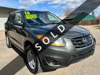 Image of 2010 HYUNDAI SANTA FE