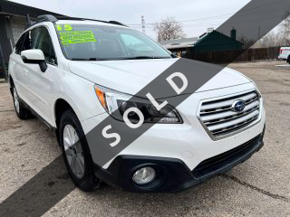 Image of 2015 SUBARU OUTBACK