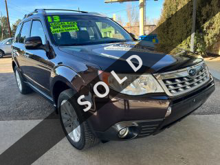 Image of 2013 SUBARU FORESTER