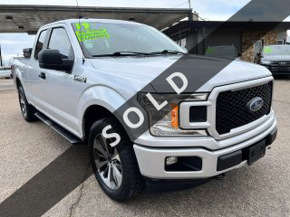 Image of 2019 FORD F150 SUPER CAB