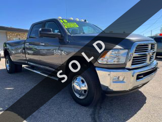 Image of 2015 RAM 3500 CREW CAB