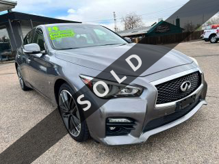 Image of 2014 INFINITI Q50