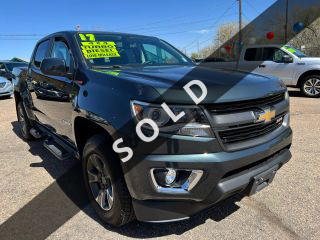 Image of 2017 CHEVROLET COLORADO CREW CAB