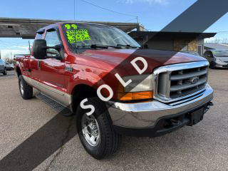 Image of 1999 FORD F250 SUPER DUTY SUPER CAB