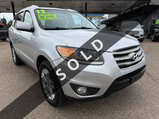 Image of 2012 HYUNDAI SANTA FE