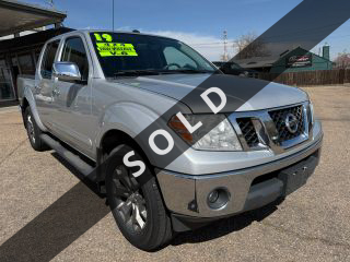 Image of 2019 NISSAN FRONTIER CREW CAB