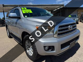 Image of 2008 TOYOTA SEQUOIA