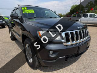 Image of 2012 JEEP GRAND CHEROKEE