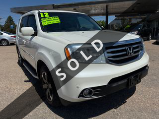 Image of 2012 HONDA PILOT