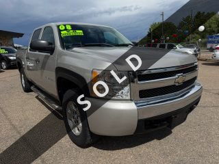 Image of 2008 CHEVROLET SILVERADO 1500