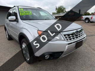 Image of 2011 SUBARU FORESTER