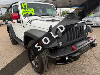 Image of 2017 JEEP WRANGLER
