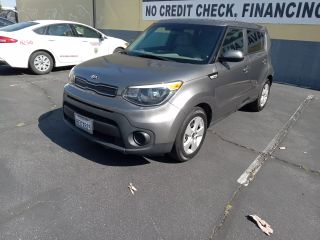 2018 KIA SOUL WAGON 4D