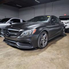 2017 MERCEDES-BENZ MERCEDES-AMG C-CLASS C 63 S AMG COUPE 2D