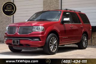 2016 LINCOLN NAVIGATOR SELECT SPORT UTILITY 4D