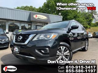 2017 NISSAN PATHFINDER S SPORT UTILITY 4D
