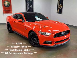2016 FORD MUSTANG GT COUPE 2D