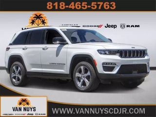 2023 JEEP GRAND CHEROKEE UTILITY 4D 4XE 4WD 2.0L I4 TURBO ELECTRIC/HYBRID