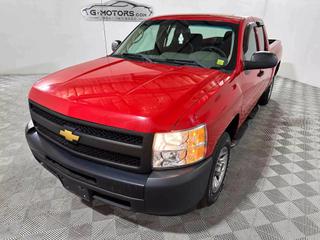 2013 CHEVROLET SILVERADO 1500 EXTENDED CAB WORK TRUCK PICKUP 4D 6 1/2 FT