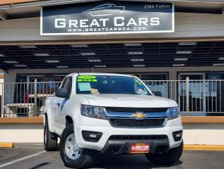 2018 CHEVROLET COLORADO EXTENDED CAB WORK TRUCK PICKUP 2D 6 FT